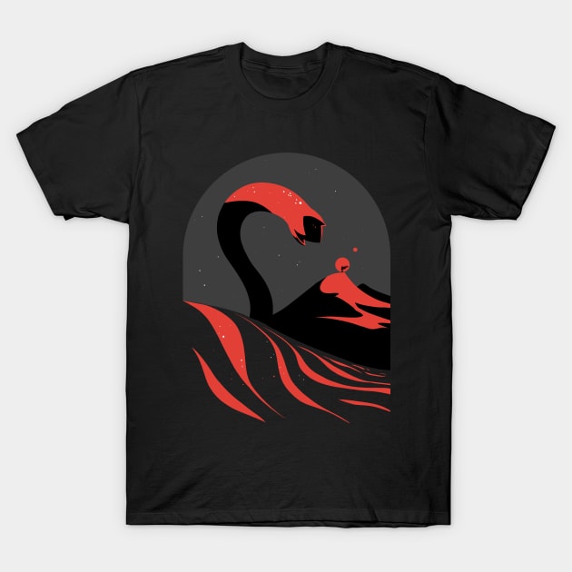 Sandworm. Dune T-Shirt by Lab7115